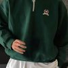 New Autumn Zip-Up Hoodie, Trendy Brand, Loose-Fitting, Casual, Simple Pullover Long-Sleeve Jacket.