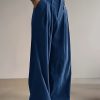 Women’s Corduroy Pants – Retro Straight Leg Full-Length Trousers with Built- Zipper Closure, Solid Color (Blacku002FBrownu002FTanu002FNavy), Pockets – Machine Washable Winter Fall Casual Elegant Pants for or Outings – Corduroy Leg Warmth Non-Stretch