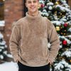 Autumn & Winter Turtleneck Top – Loose Comfortable Long-Sleeve Shirt, Warm Light Beige-Friendly Daily Outerwear, Versatile Commute Streetwear Basic Piece, Soft Texture Casual Top, Unisex